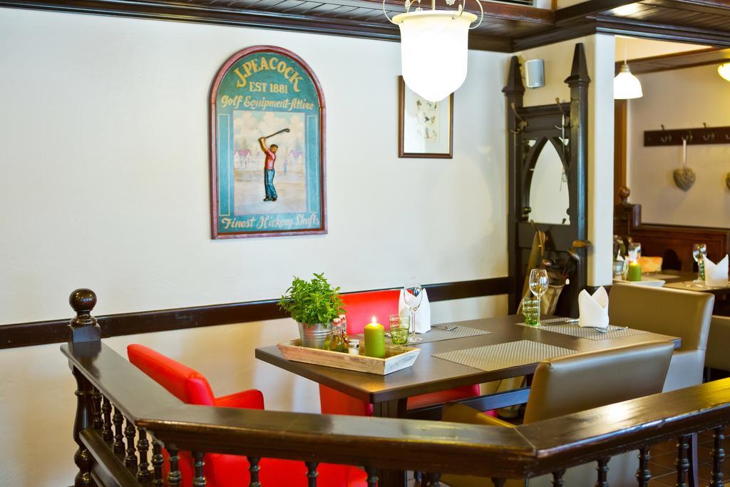 Bergers-Landgasthof Enge-Sande Bagian luar foto